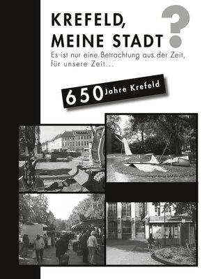 cover image of Krefeld meine Stadt?
